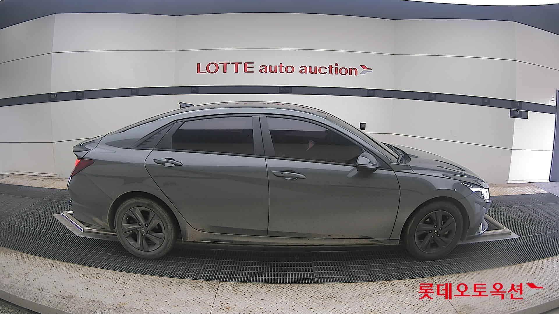 2021 - hyundai avante