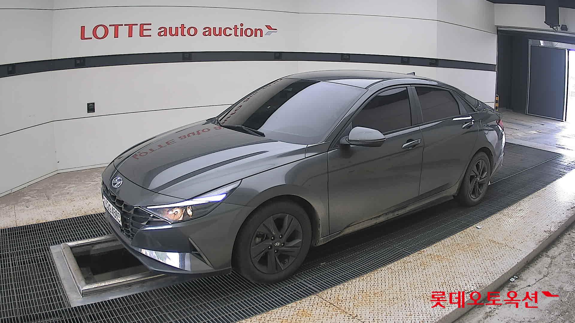 2021 - hyundai avante