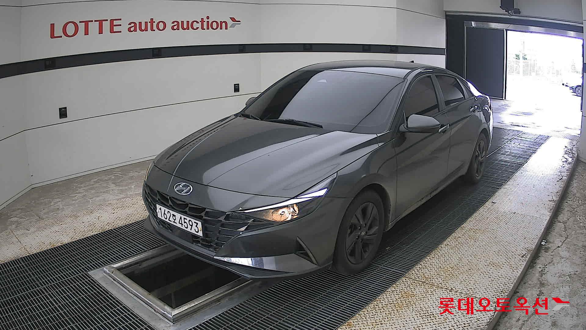 2021 - hyundai avante