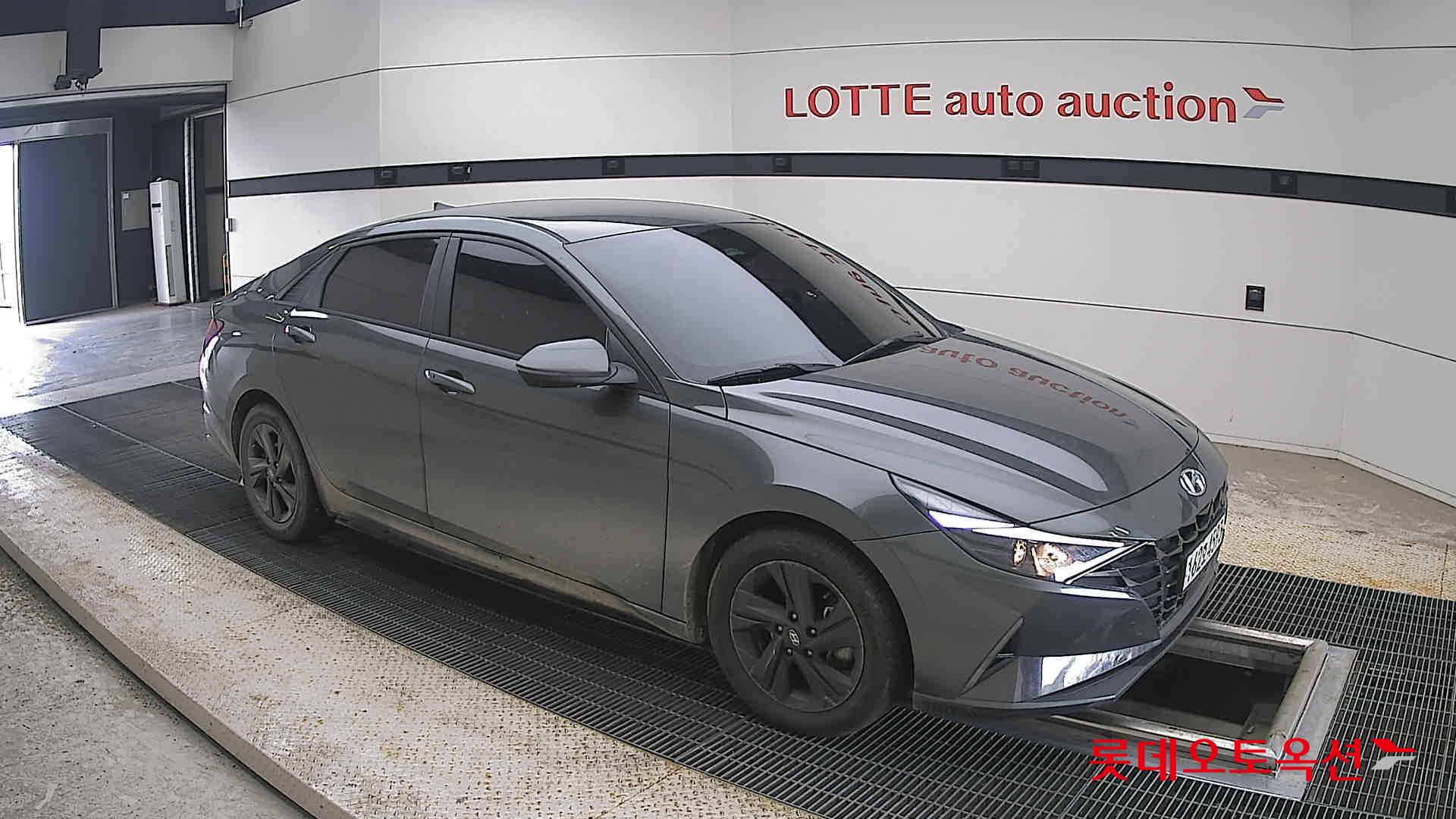 2021 - hyundai avante
