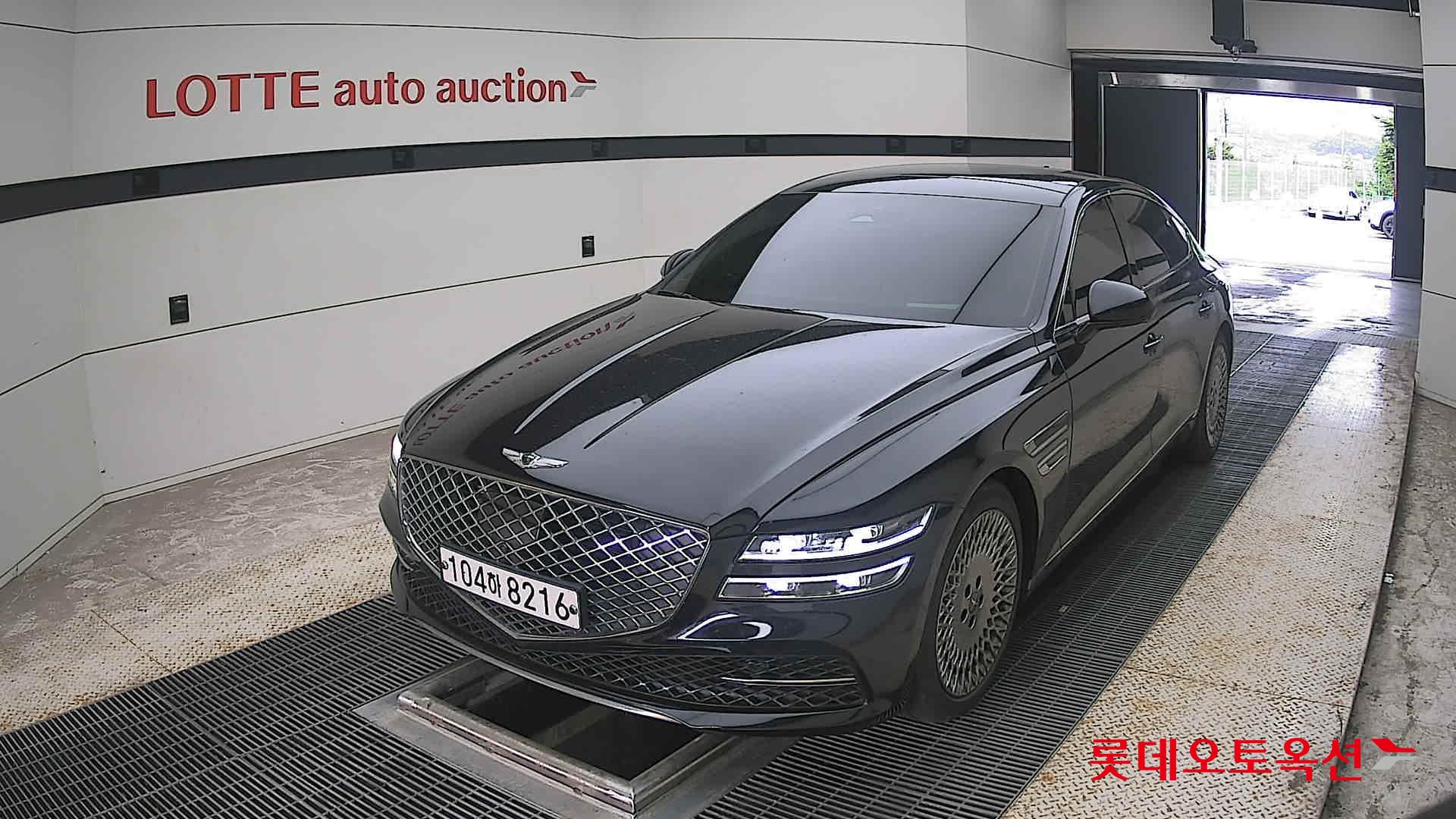 2021 - genesis g80