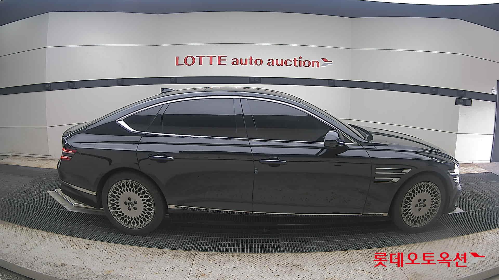 2021 - genesis g80