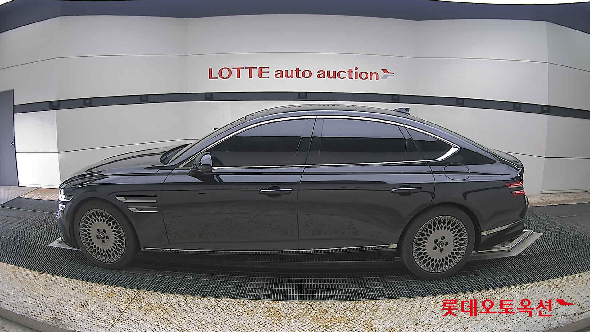 2021 - genesis g80