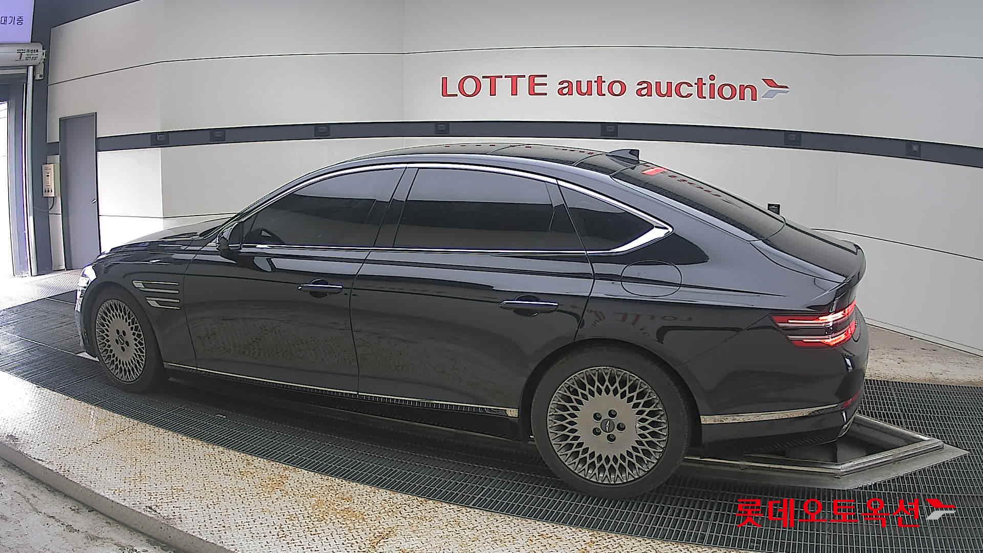 2021 - genesis g80