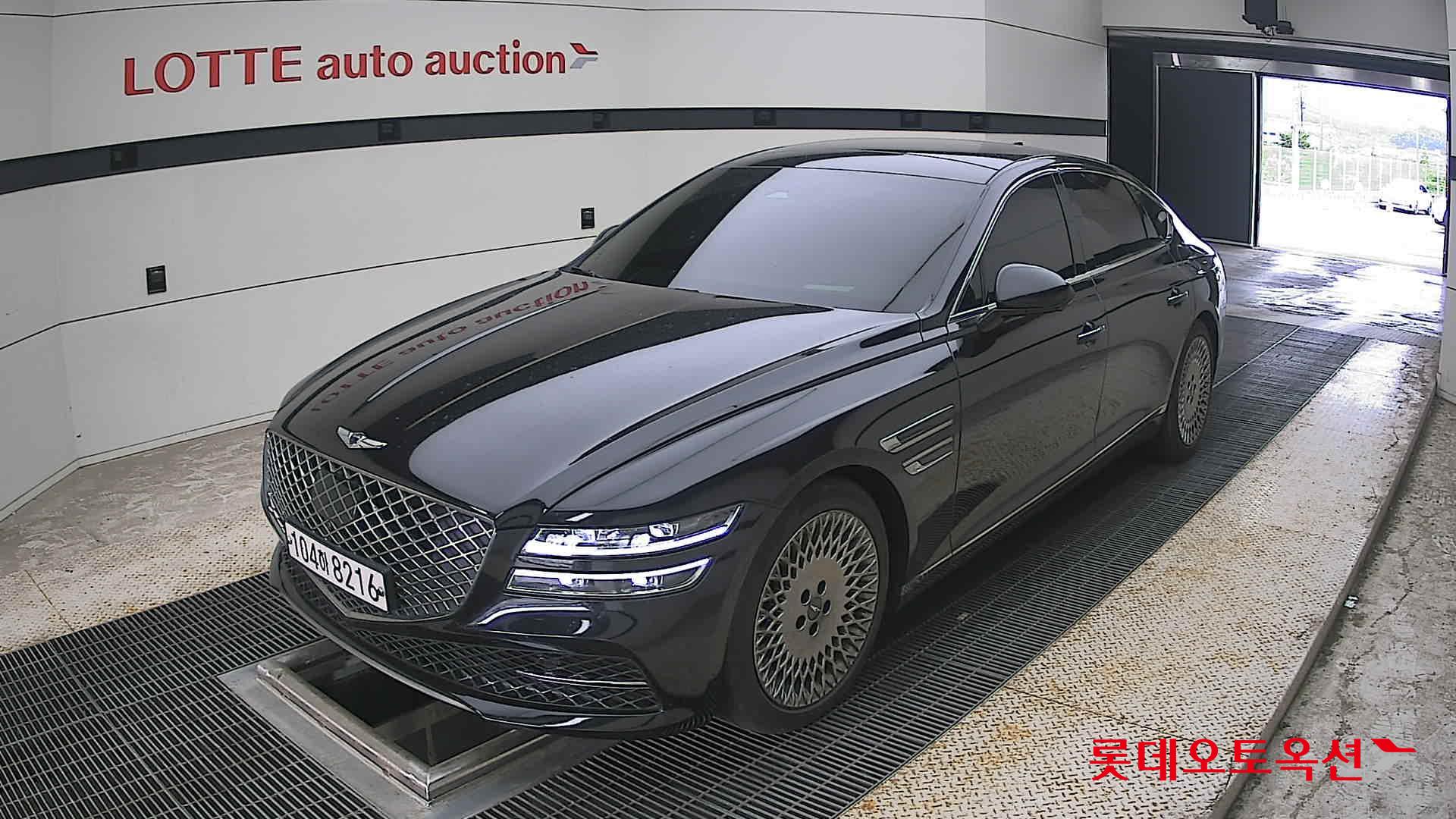 2021 - genesis g80