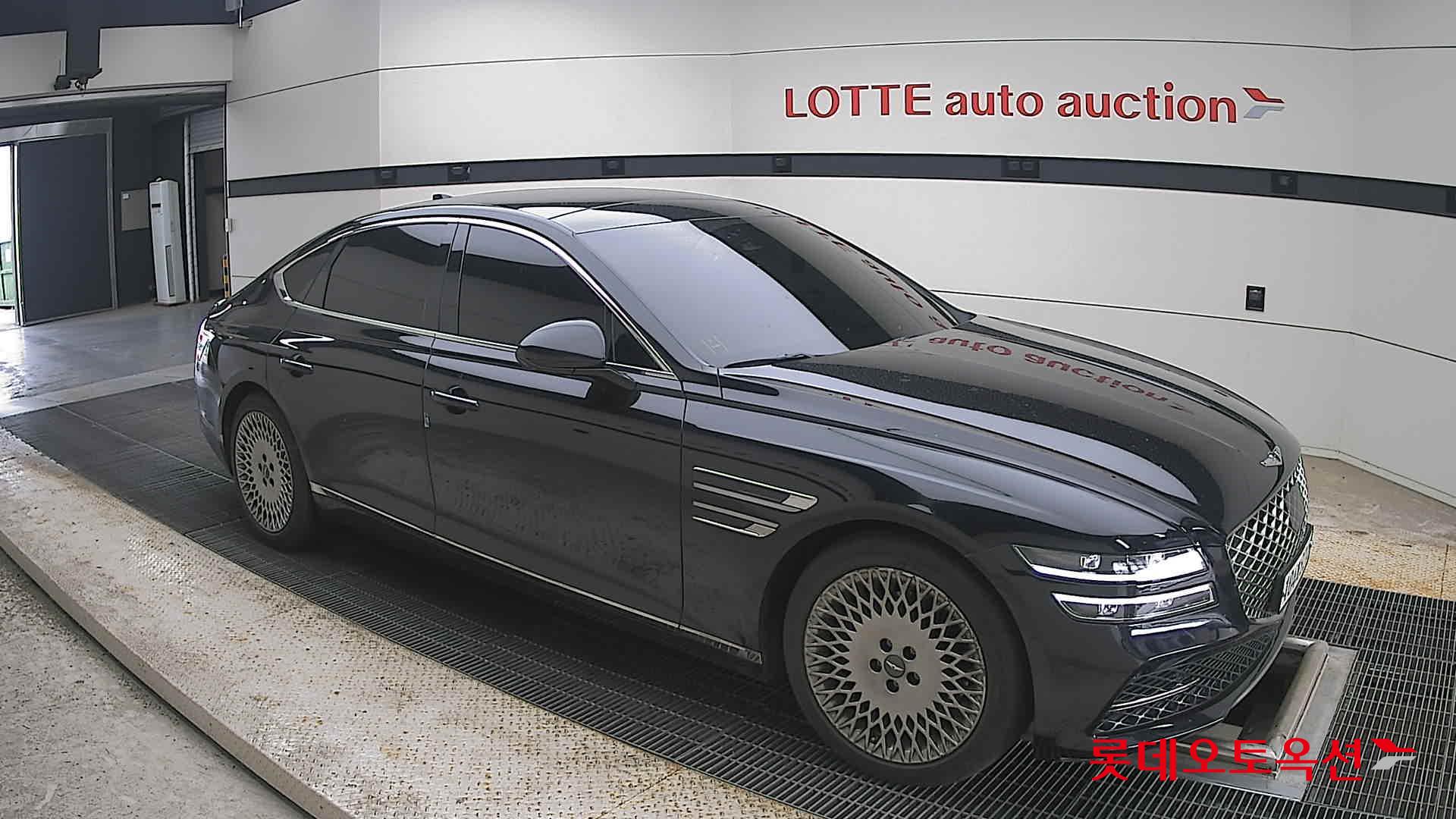 2021 - genesis g80