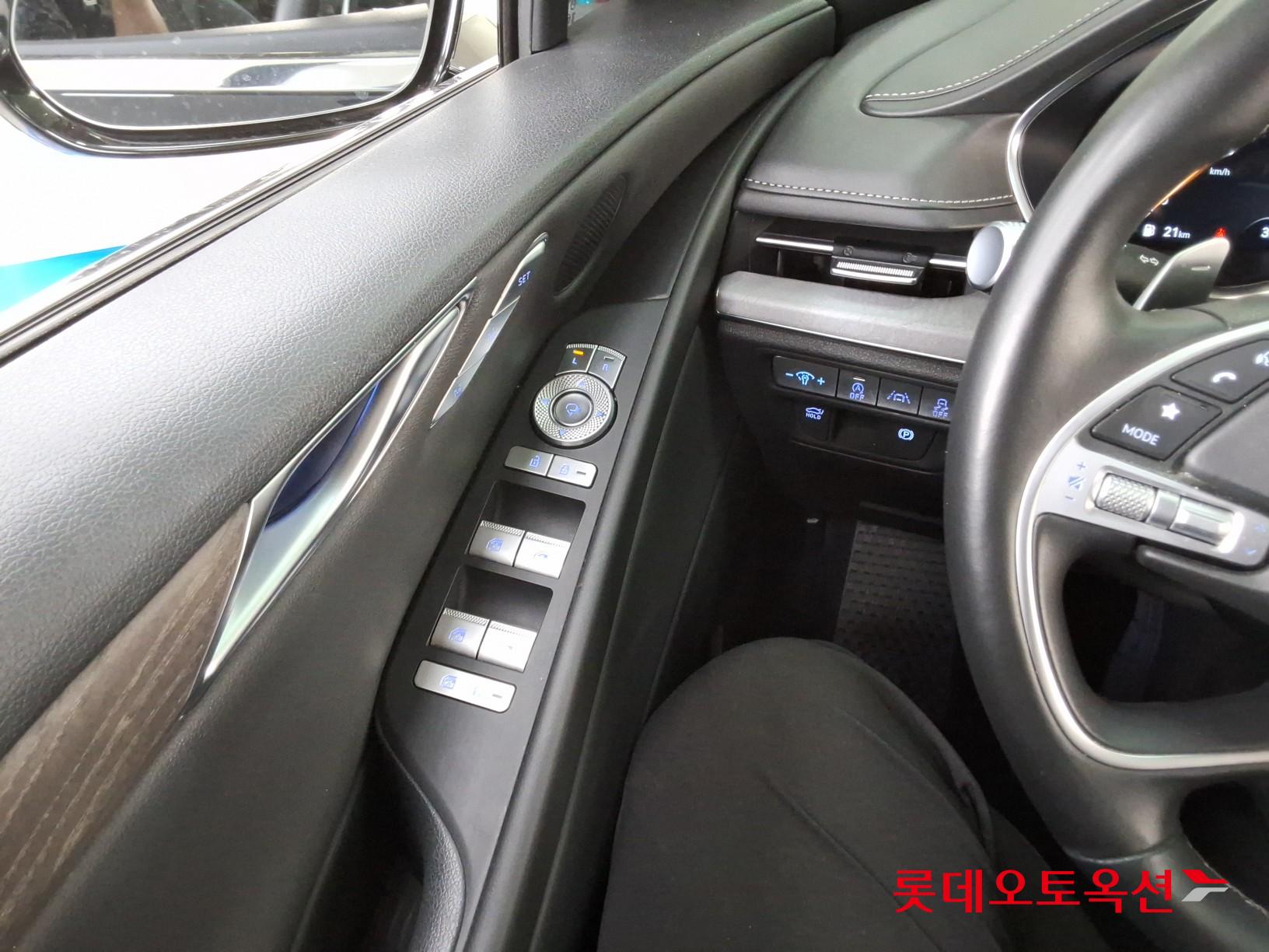 2021 - genesis g80