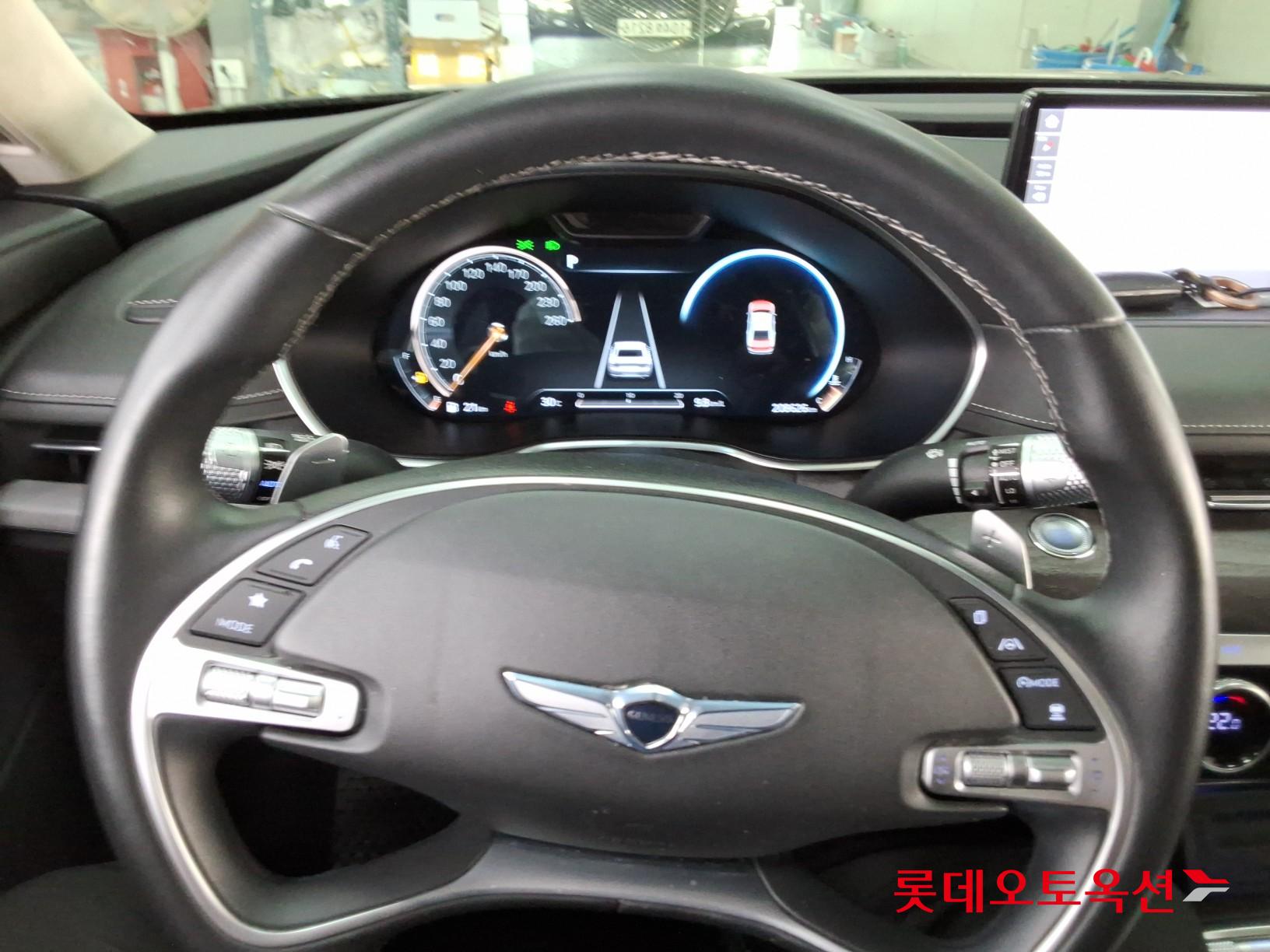 2021 - genesis g80