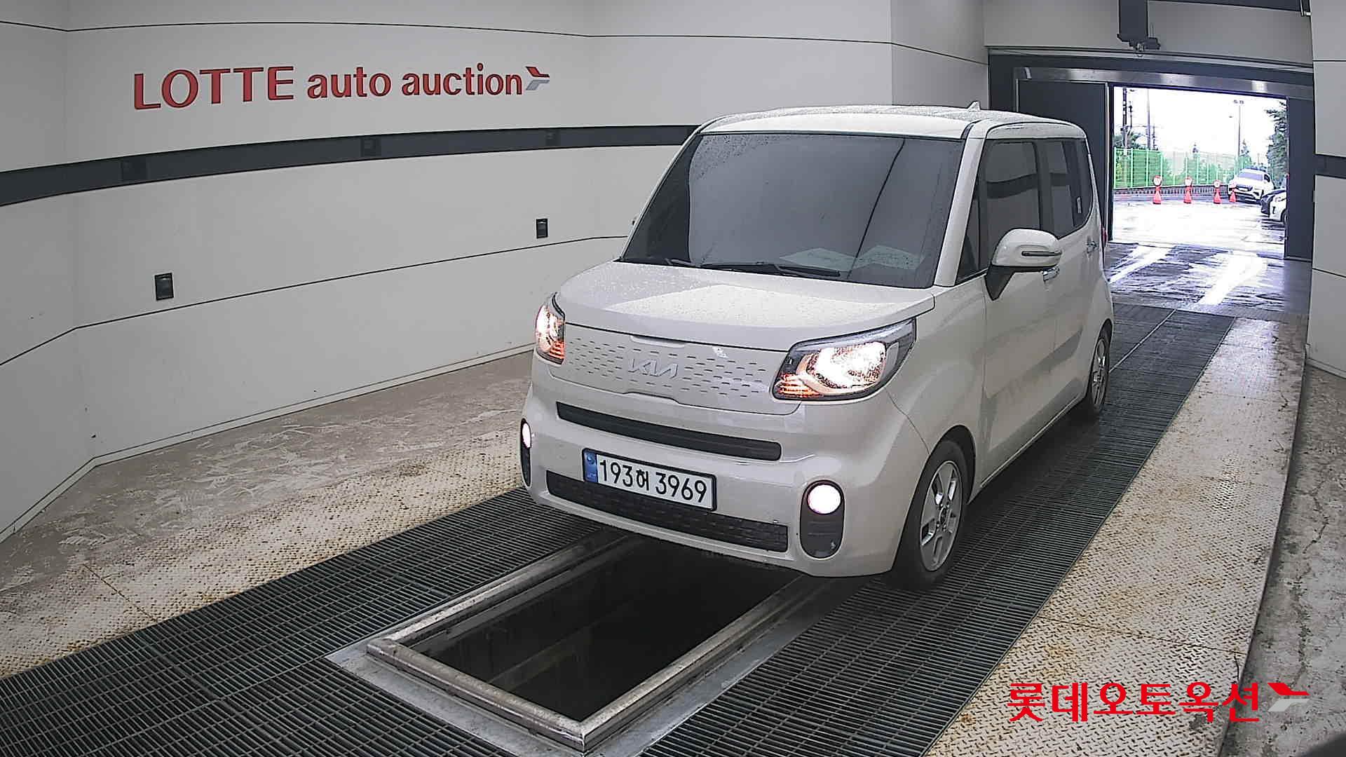 2022 - kia ray