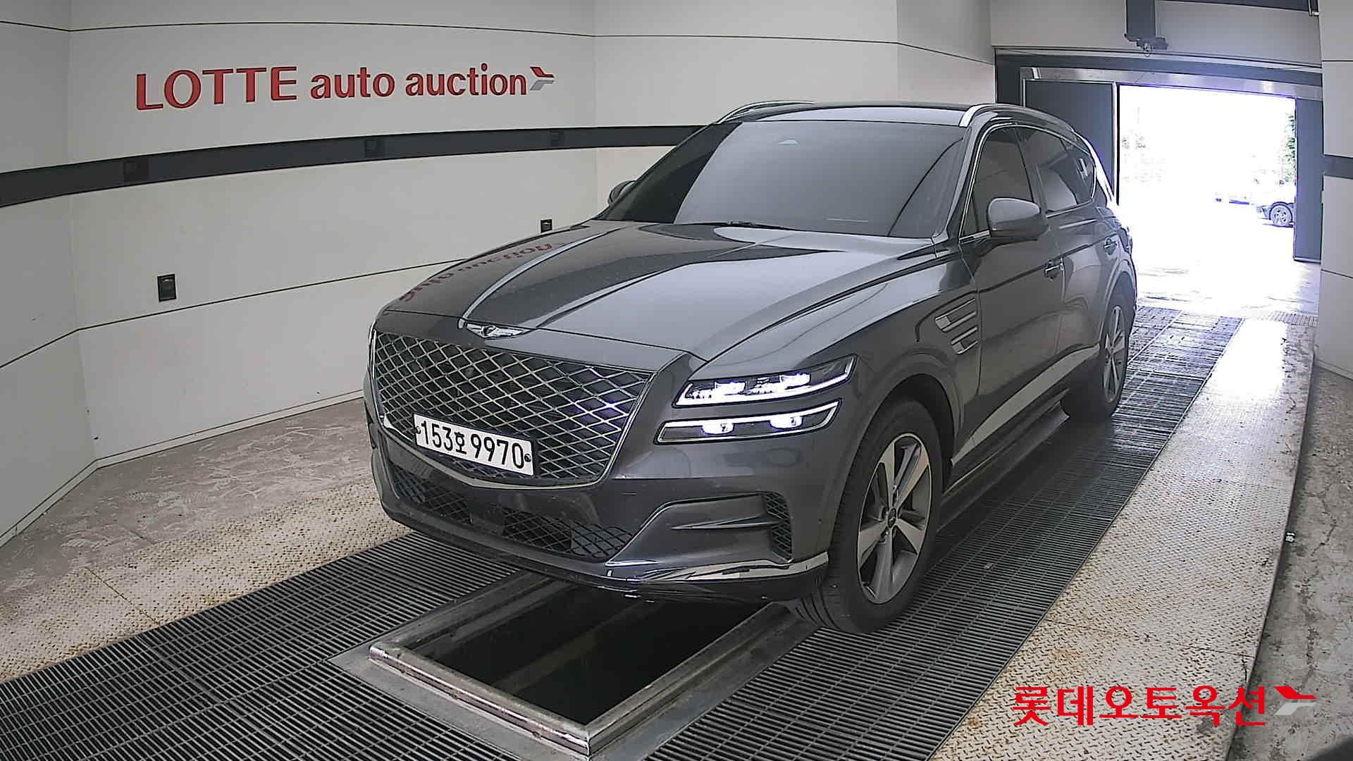 2020 - genesis gv80