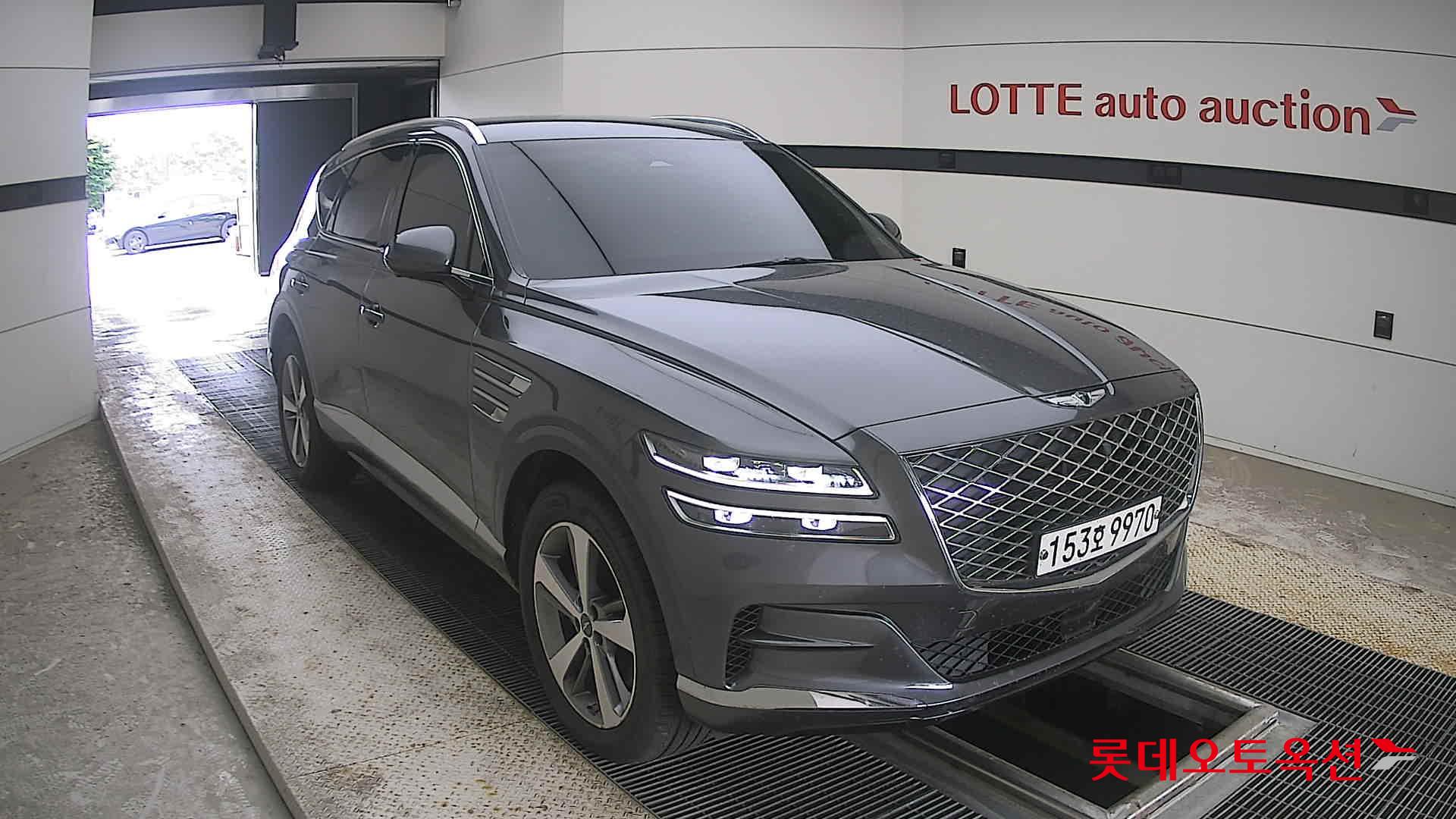 2020 - genesis gv80