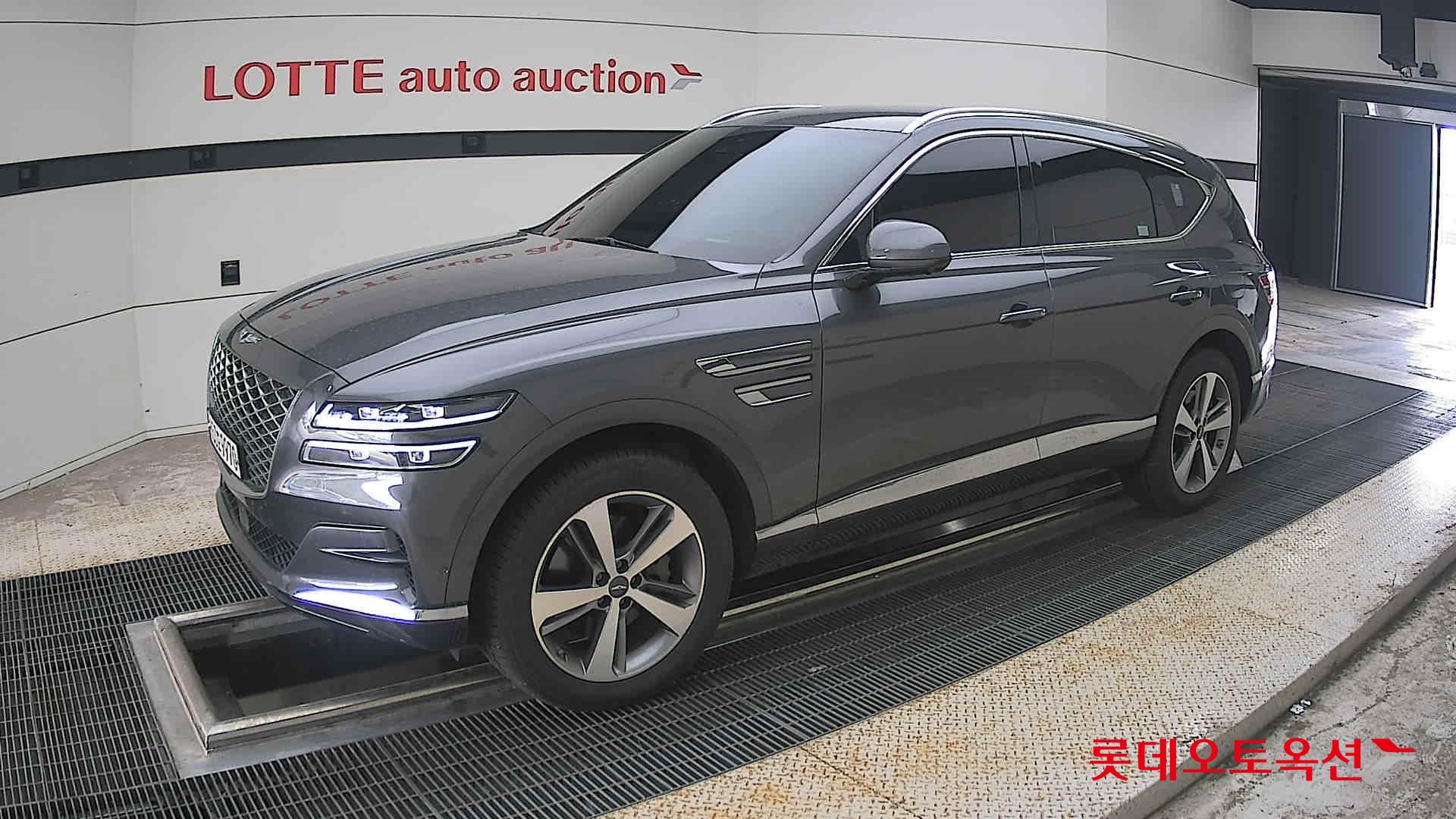2020 - genesis gv80