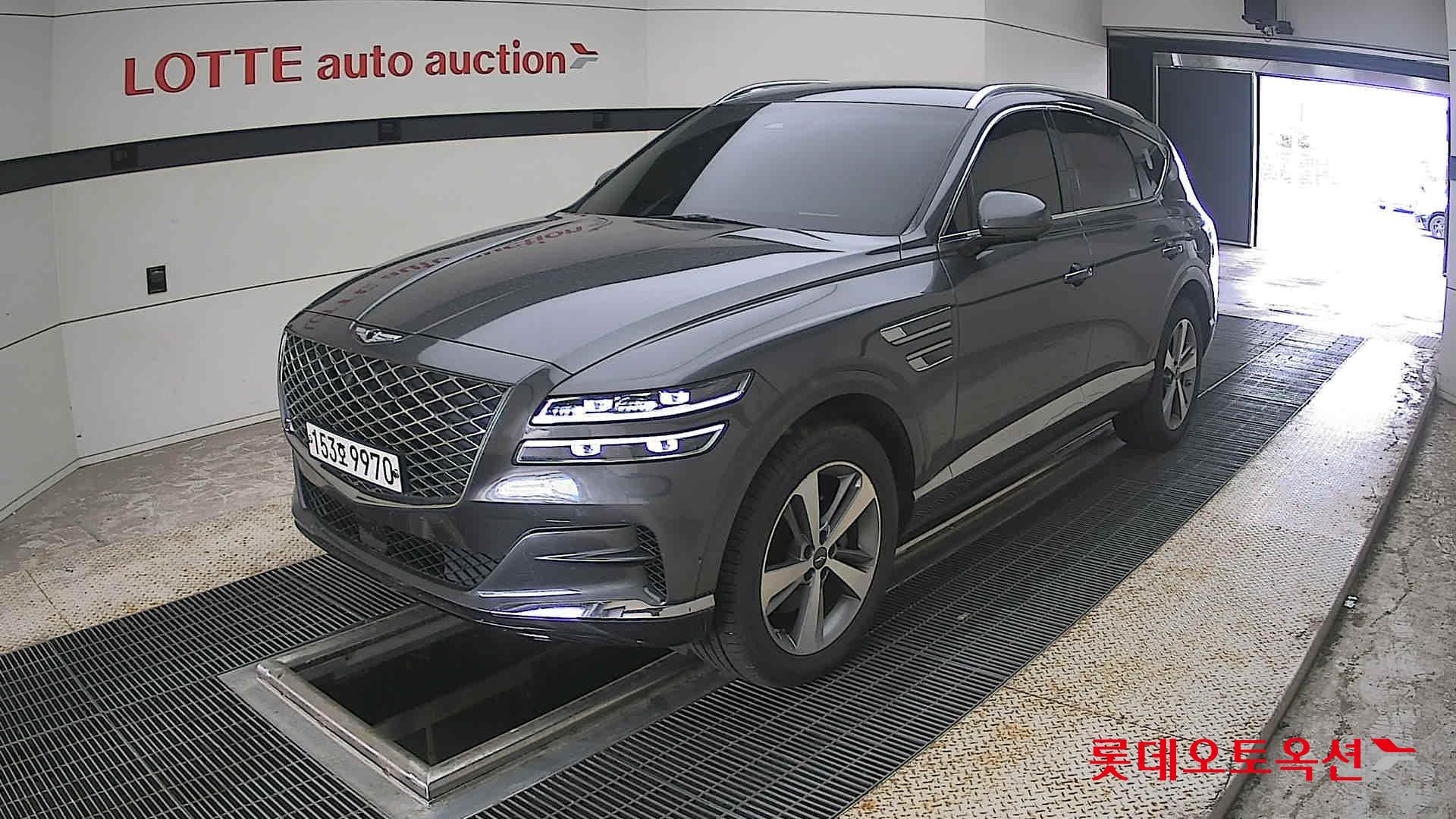 2020 - genesis gv80