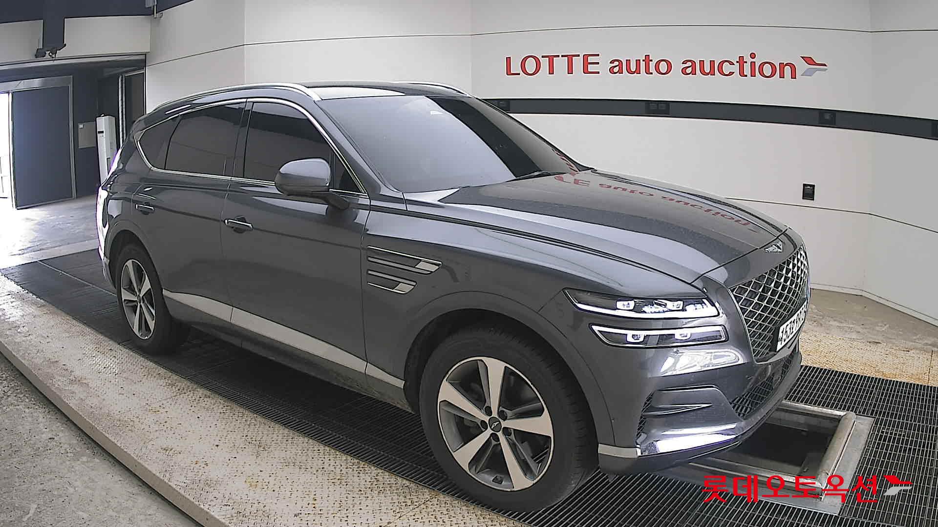 2020 - genesis gv80