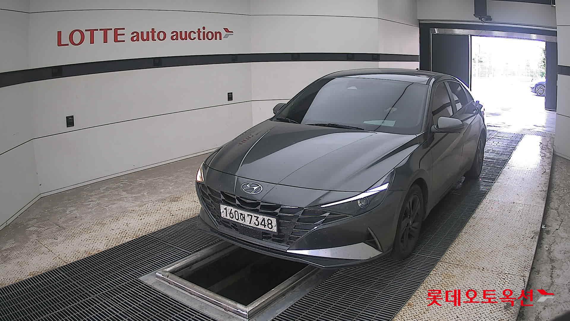 2021 - hyundai avante