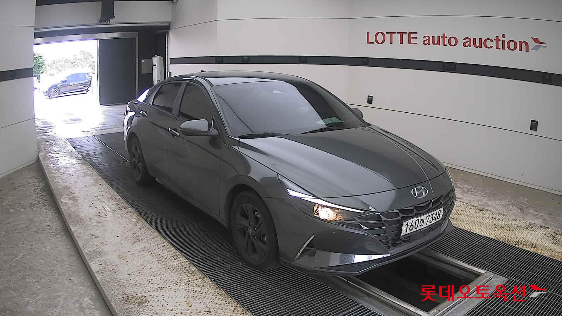 2021 - hyundai avante