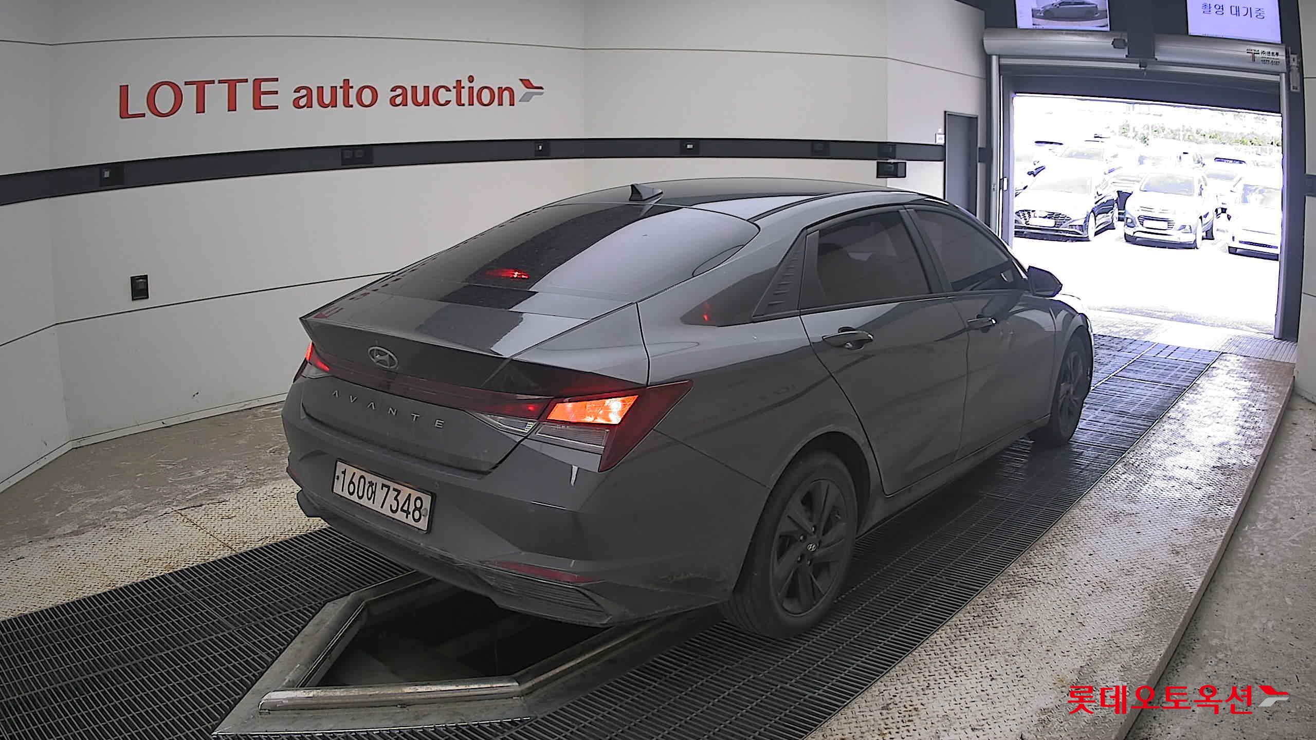 2021 - hyundai avante