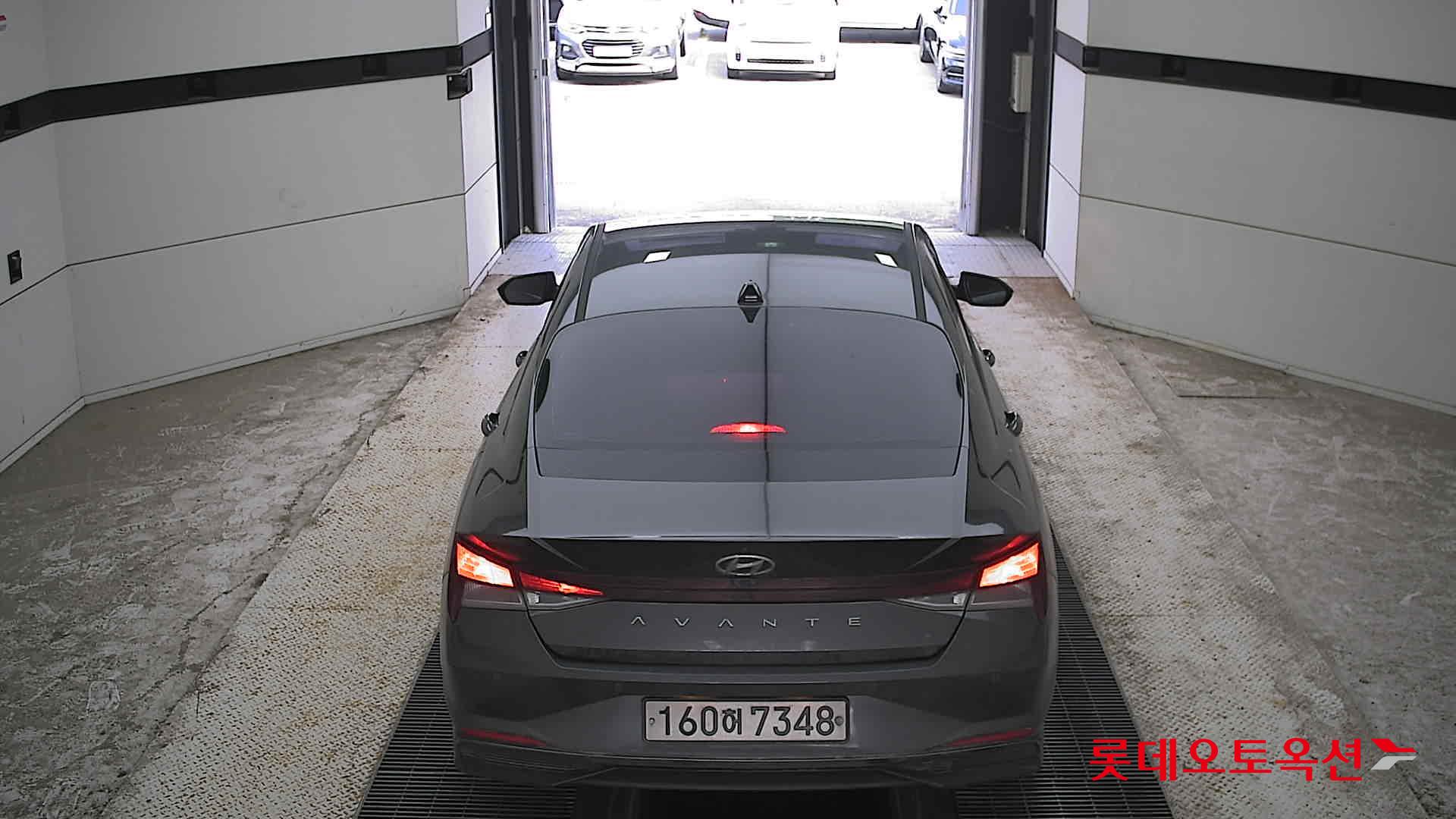 2021 - hyundai avante