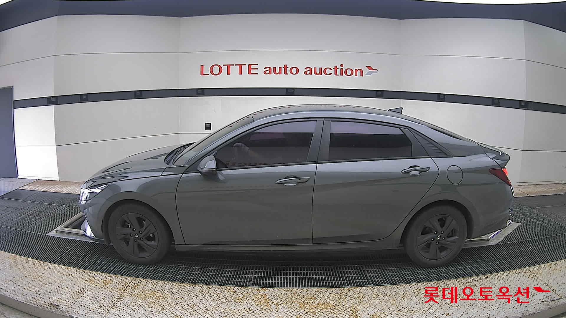 2021 - hyundai avante