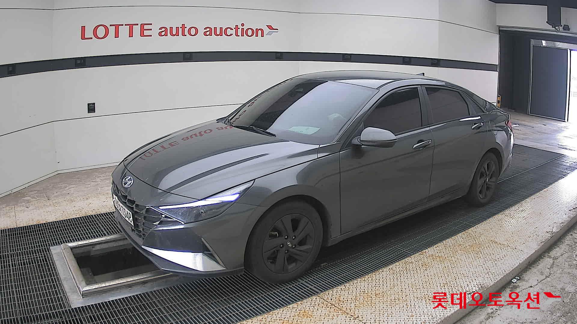 2021 - hyundai avante