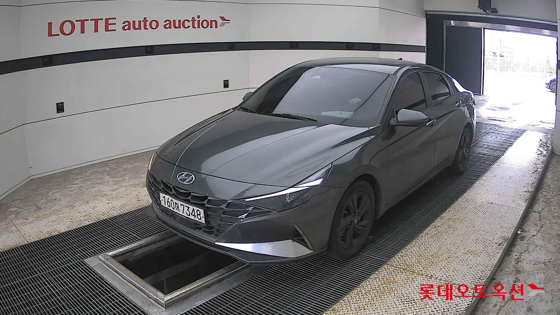 2021 - hyundai avante