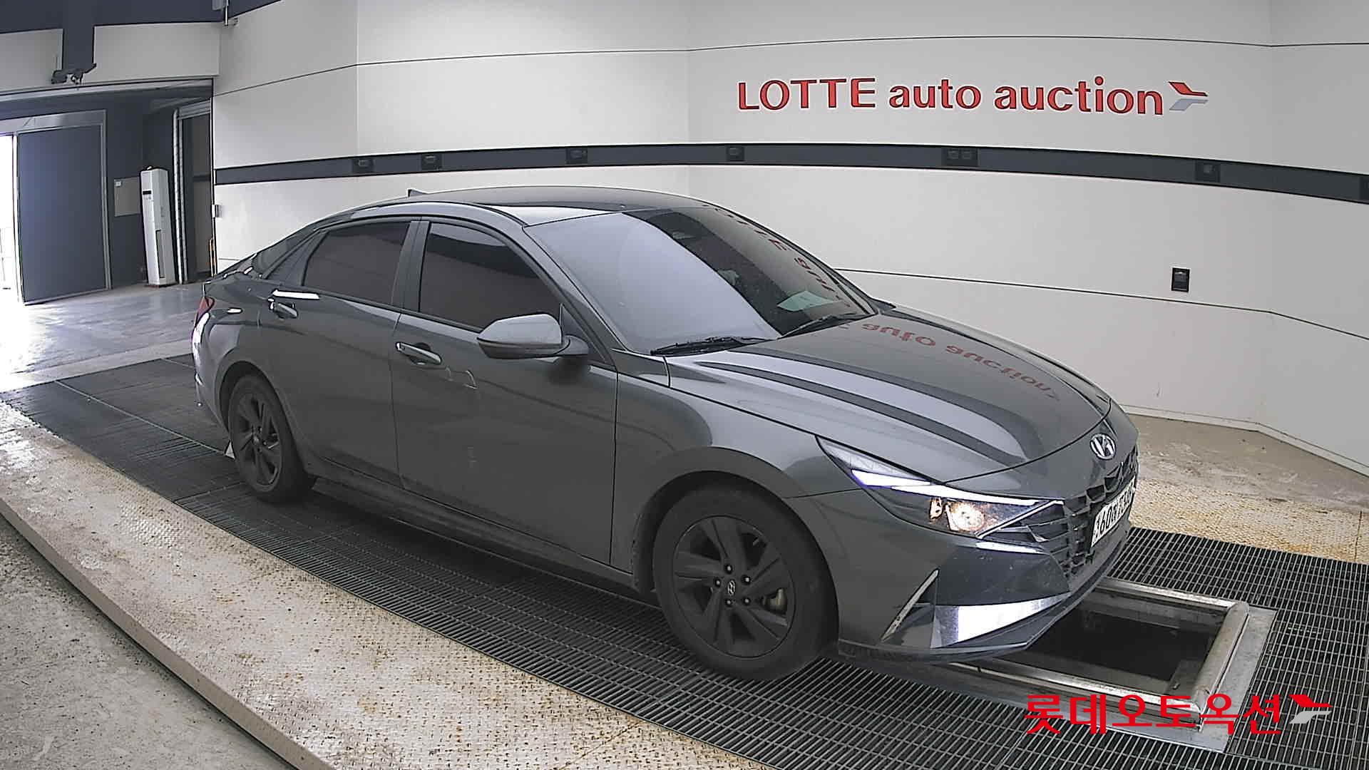 2021 - hyundai avante