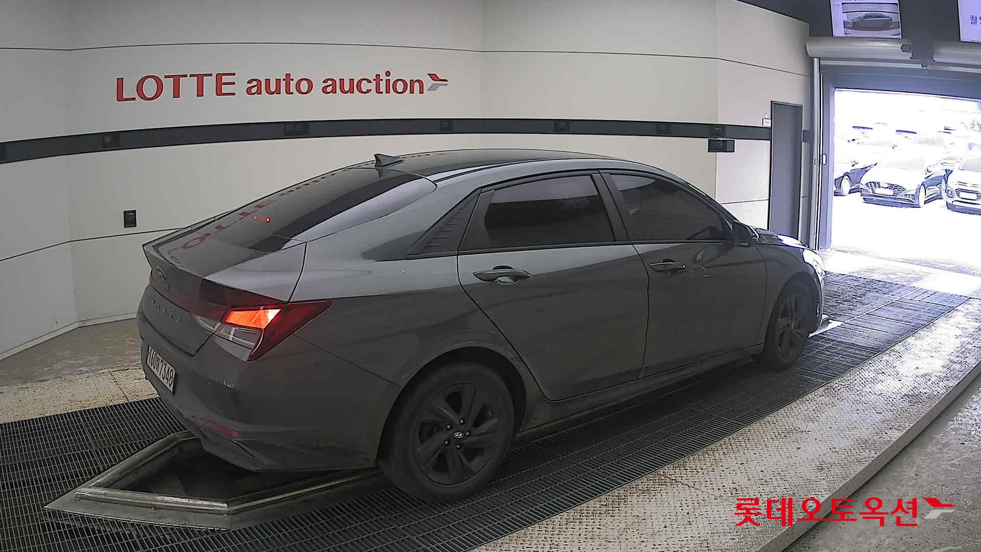 2021 - hyundai avante