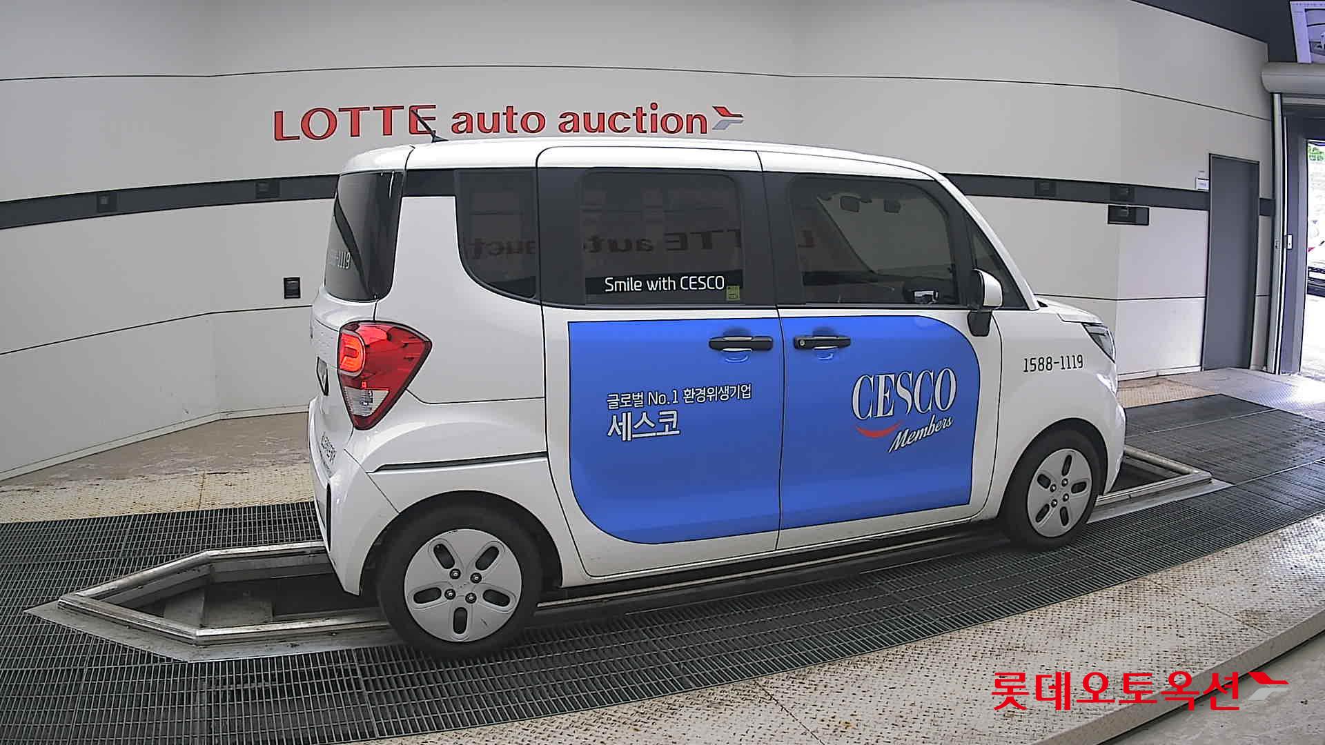 2022 - kia ray