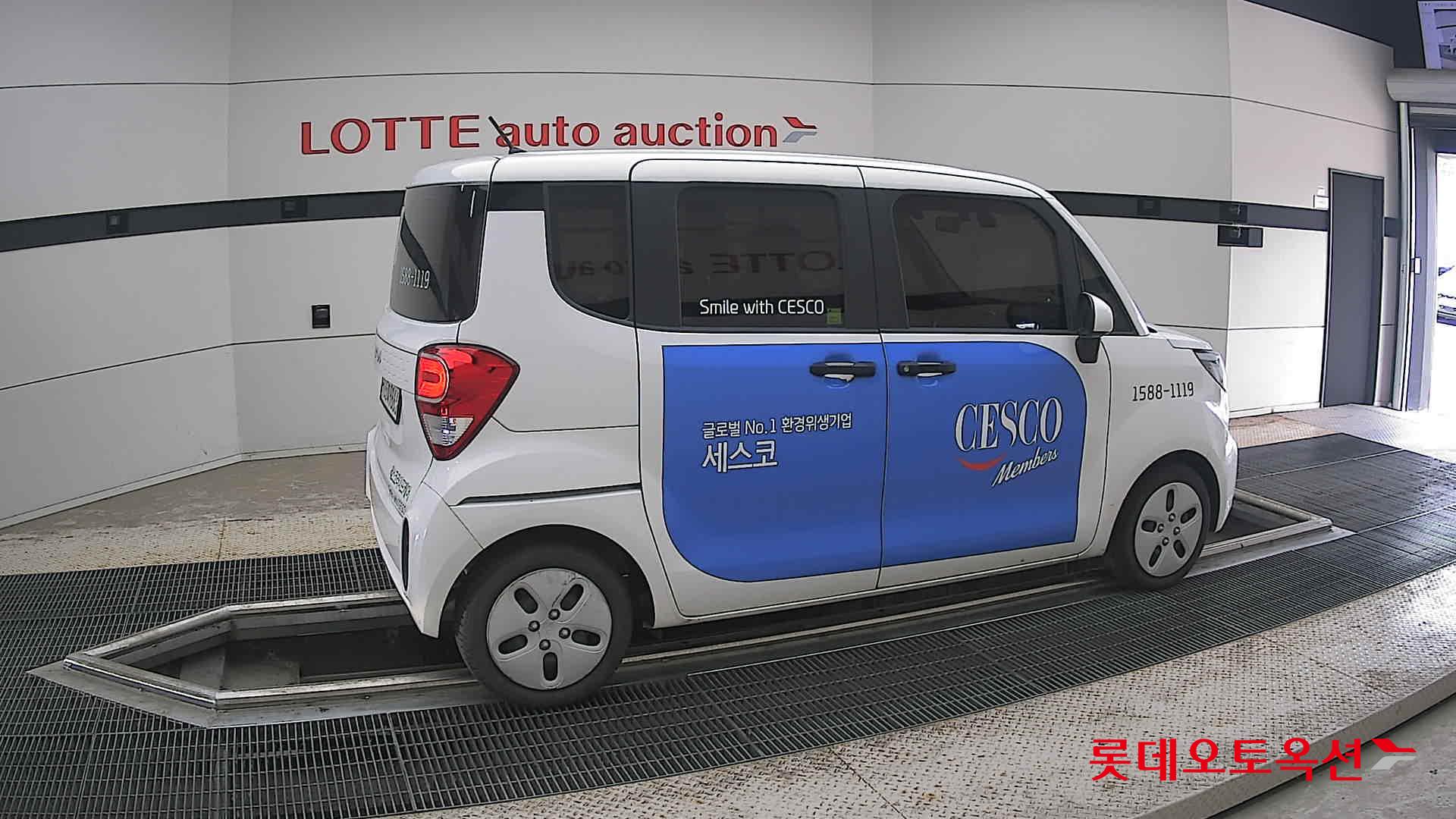 2022 - kia ray