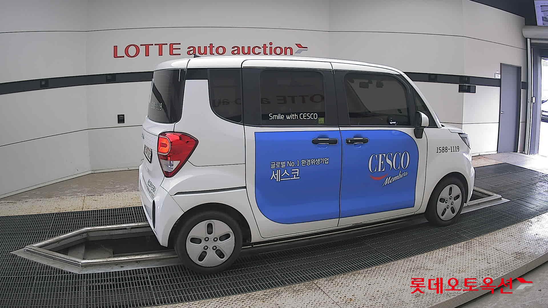 2022 - kia ray