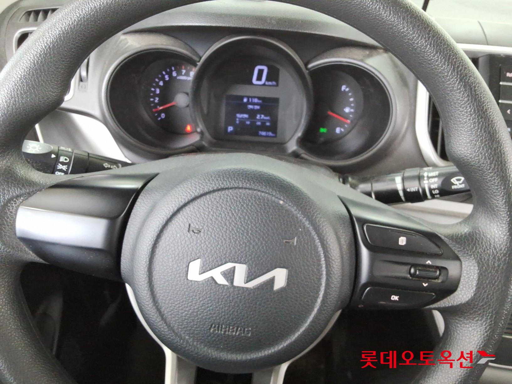2022 - kia ray