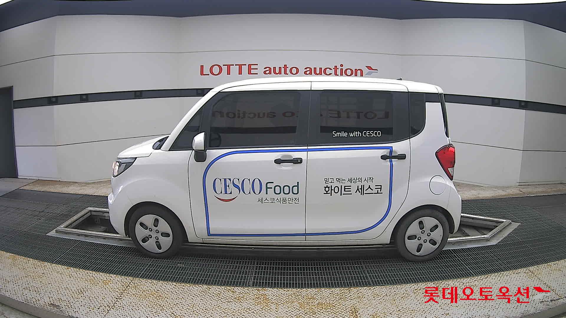 2022 - kia ray