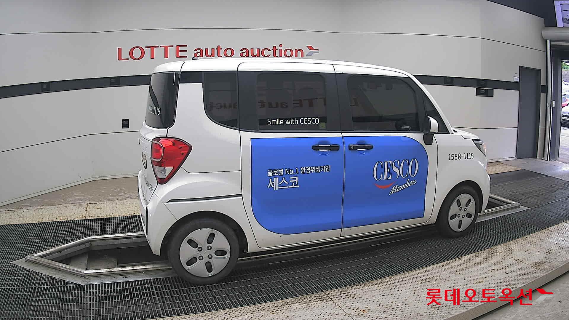 2022 - kia ray