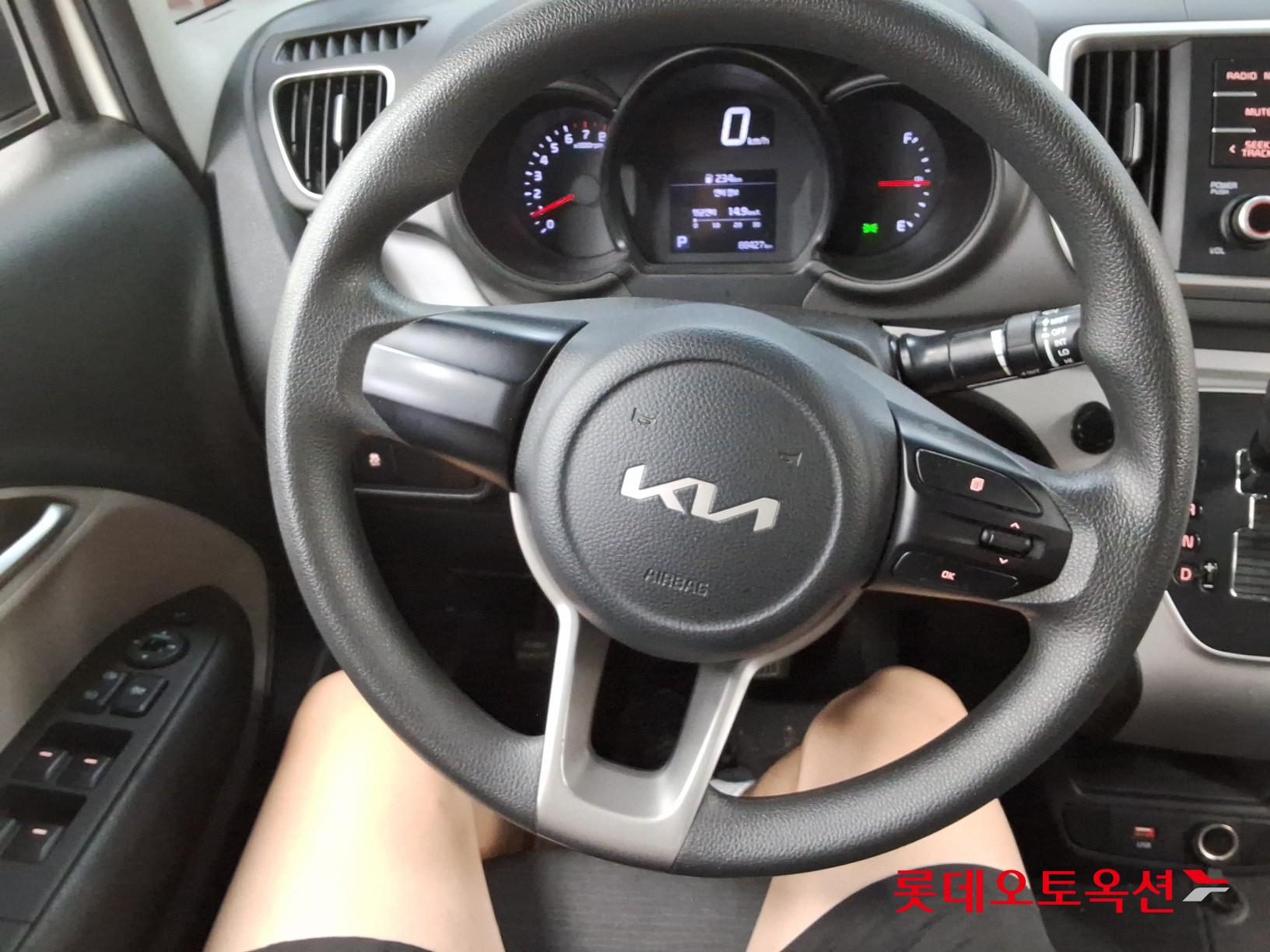 2022 - kia ray