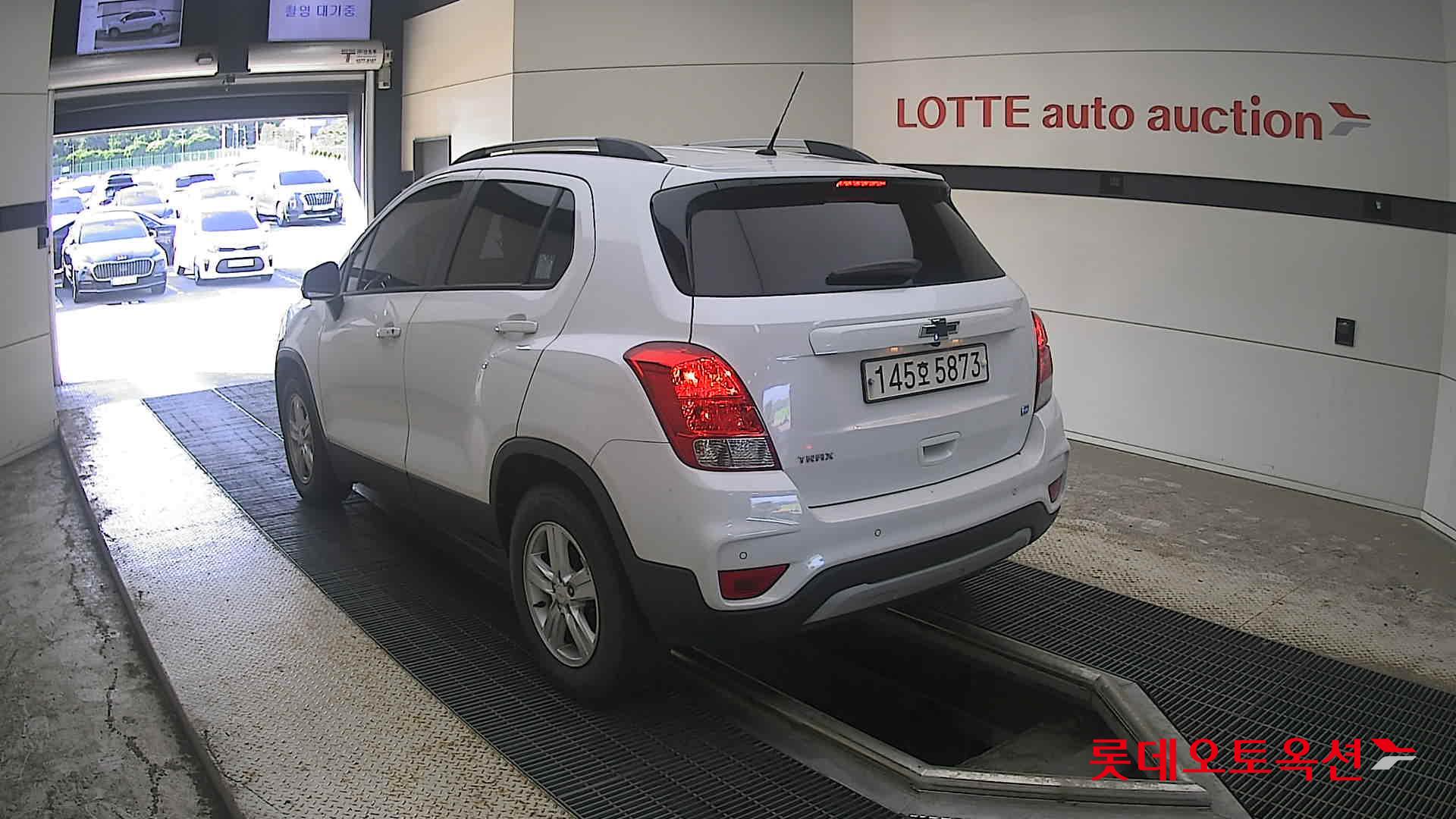 2020 - chevrolet trax