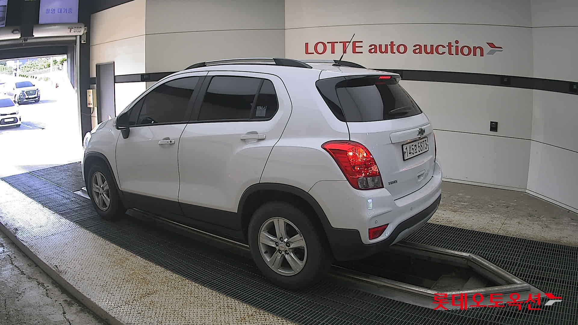 2020 - chevrolet trax