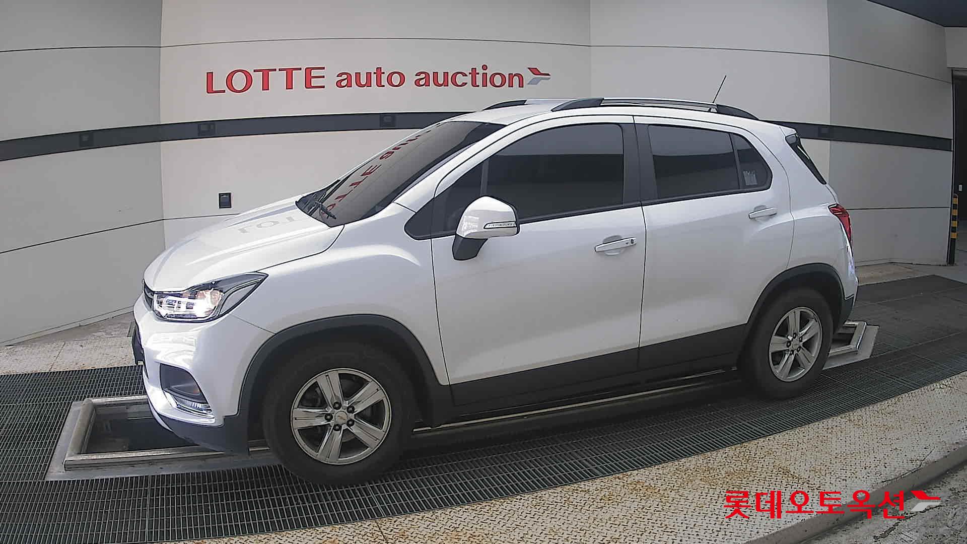 2020 - chevrolet trax