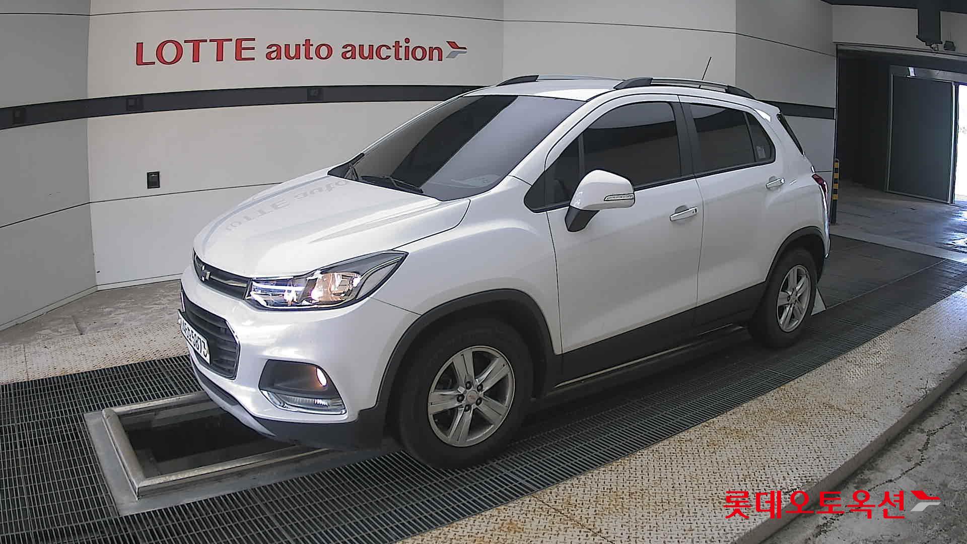 2020 - chevrolet trax