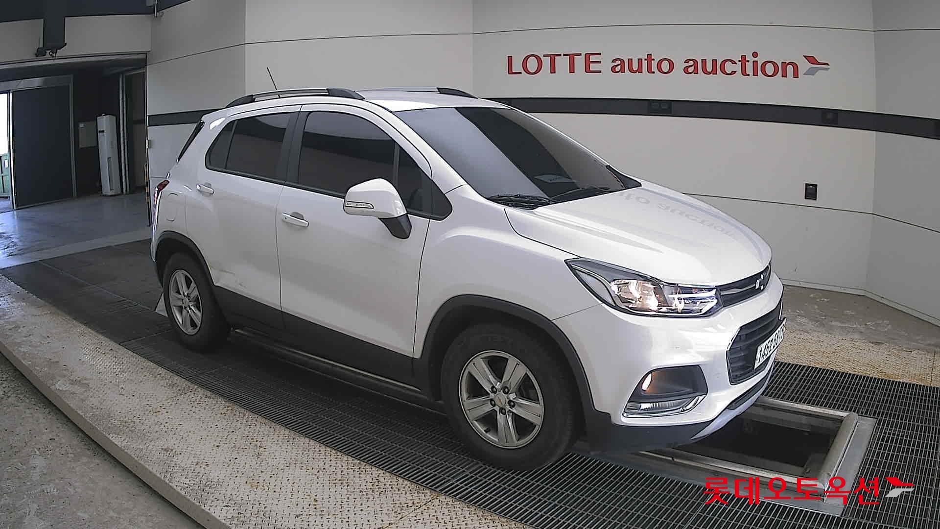 2020 - chevrolet trax