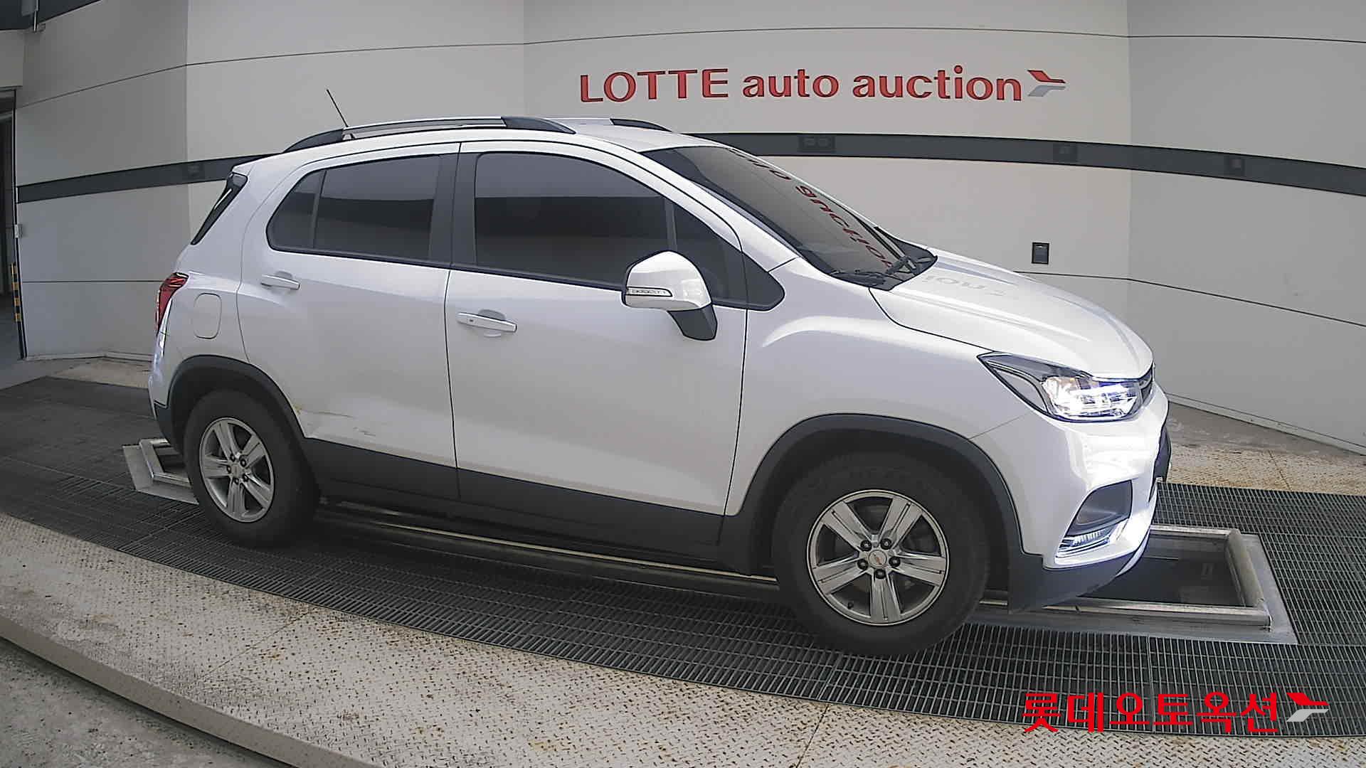 2020 - chevrolet trax