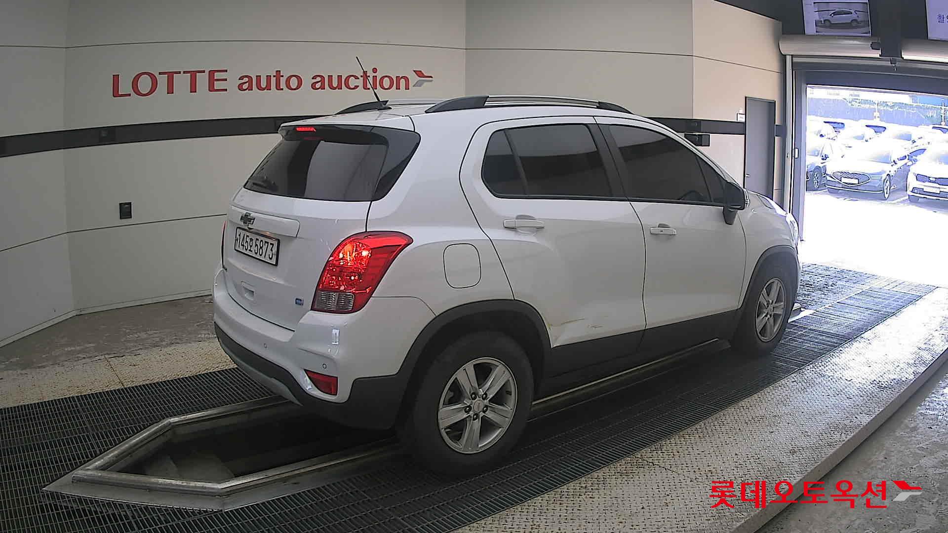 2020 - chevrolet trax