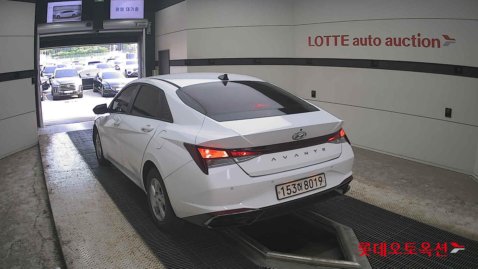 2021 - hyundai avante
