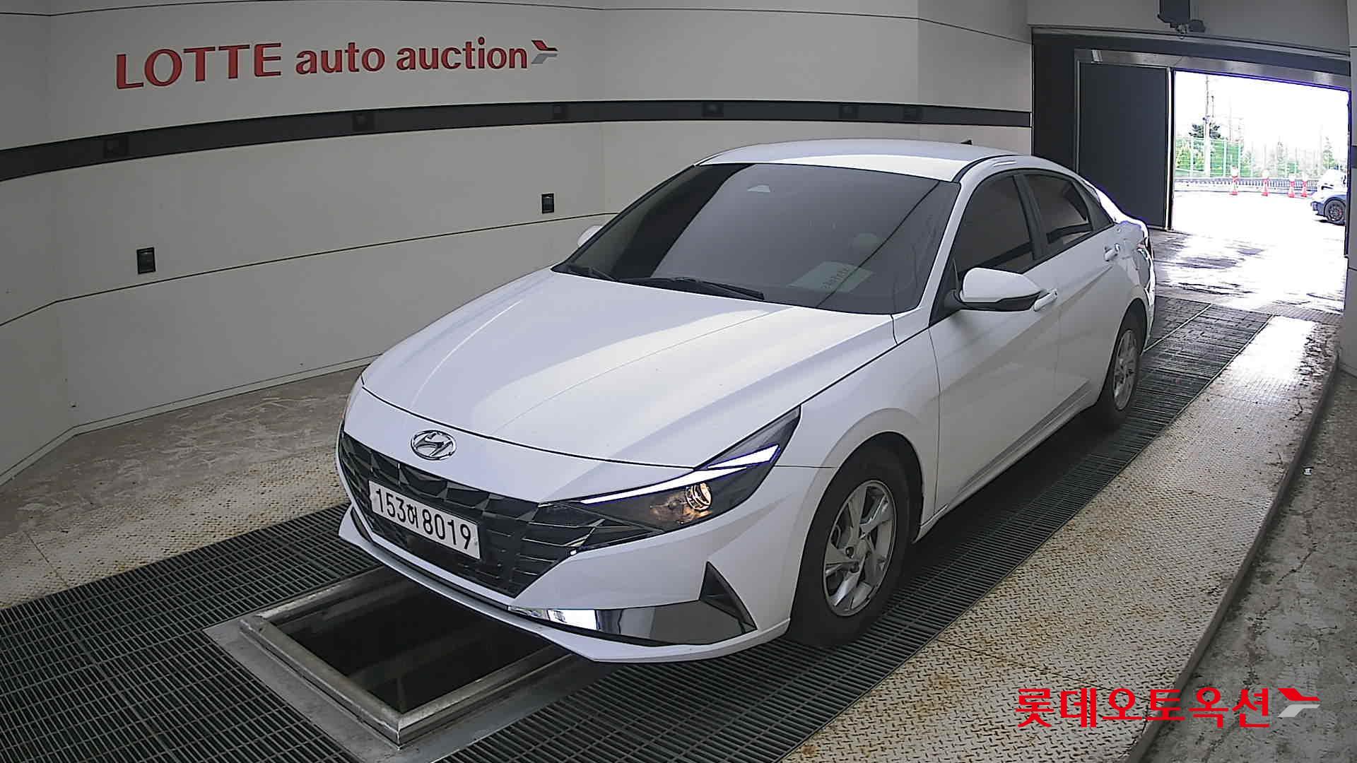 2021 - hyundai avante