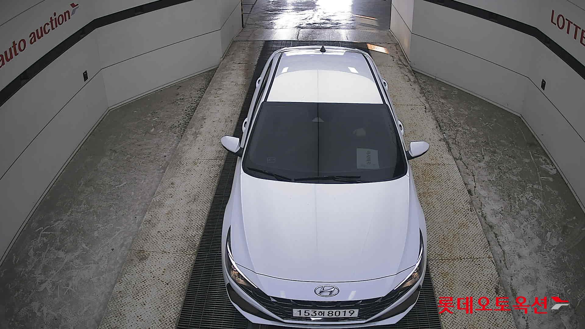 2021 - hyundai avante