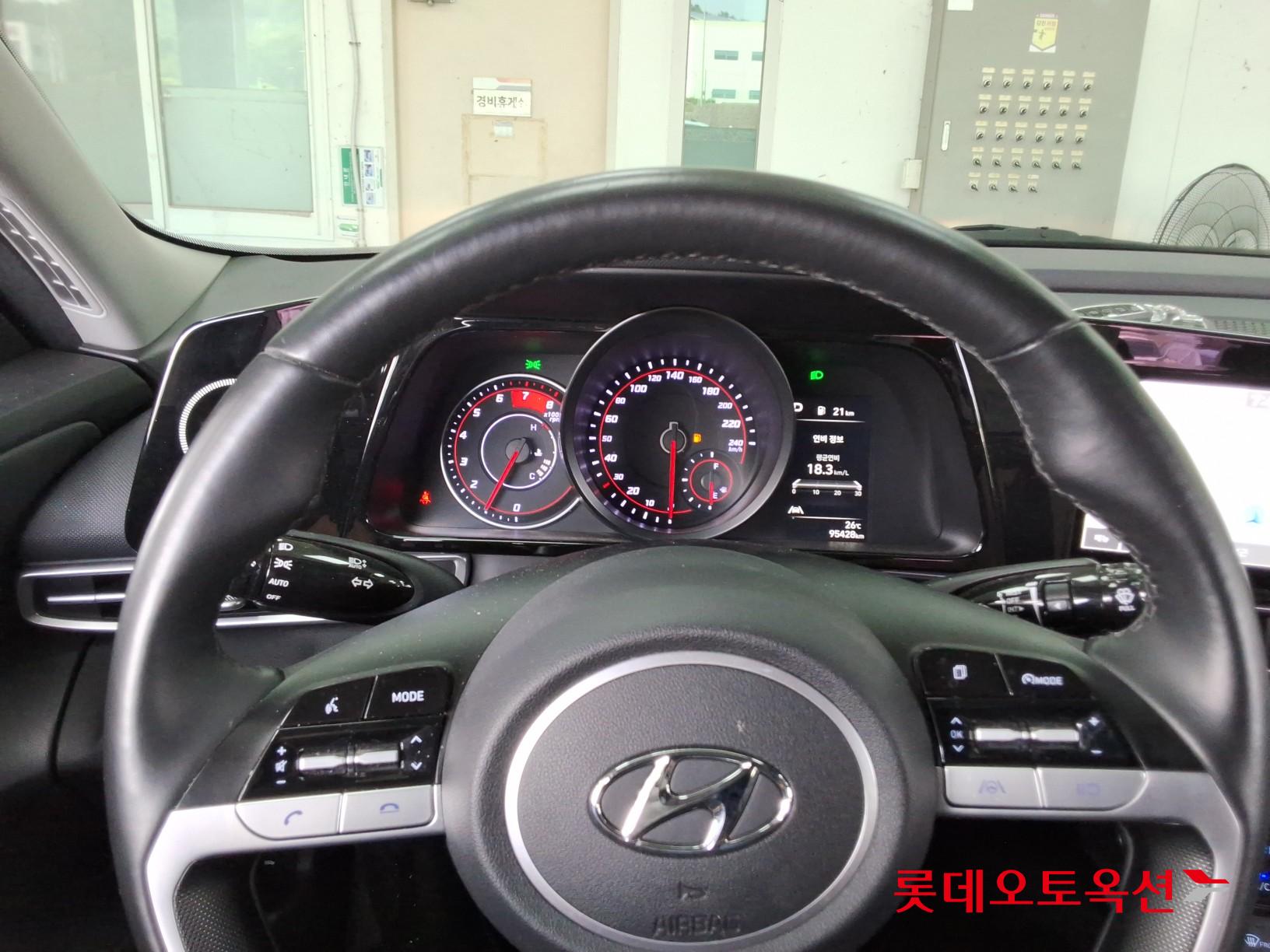 2021 - hyundai avante