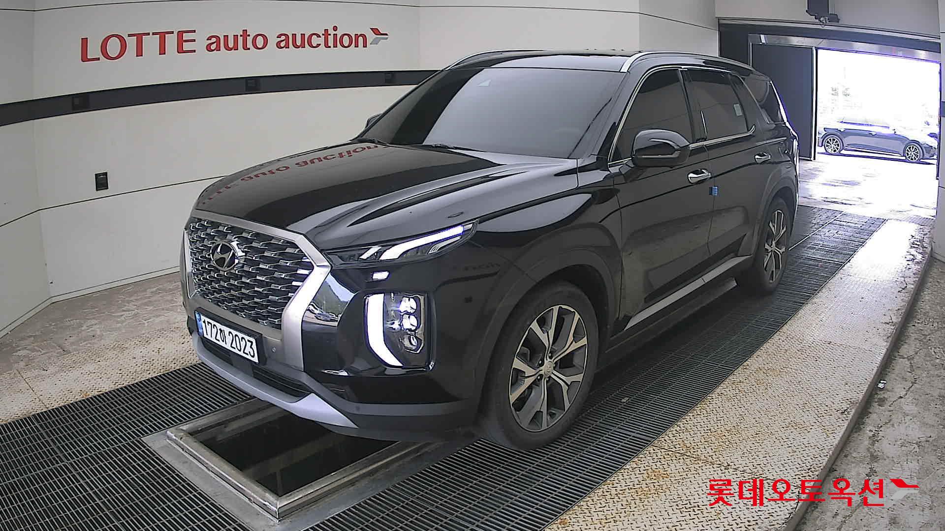 2022 - hyundai palisade