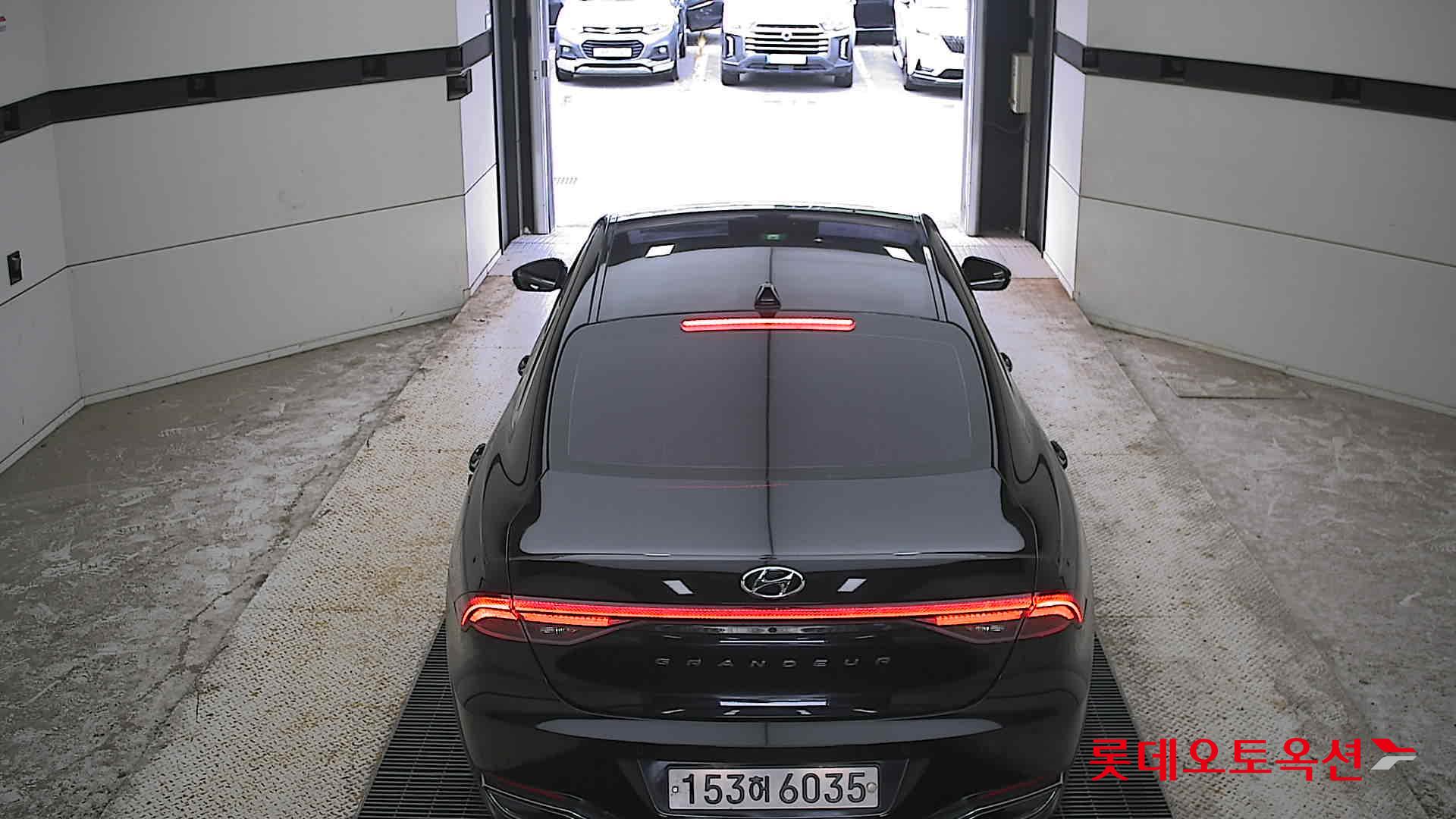 2021 - hyundai grandeur