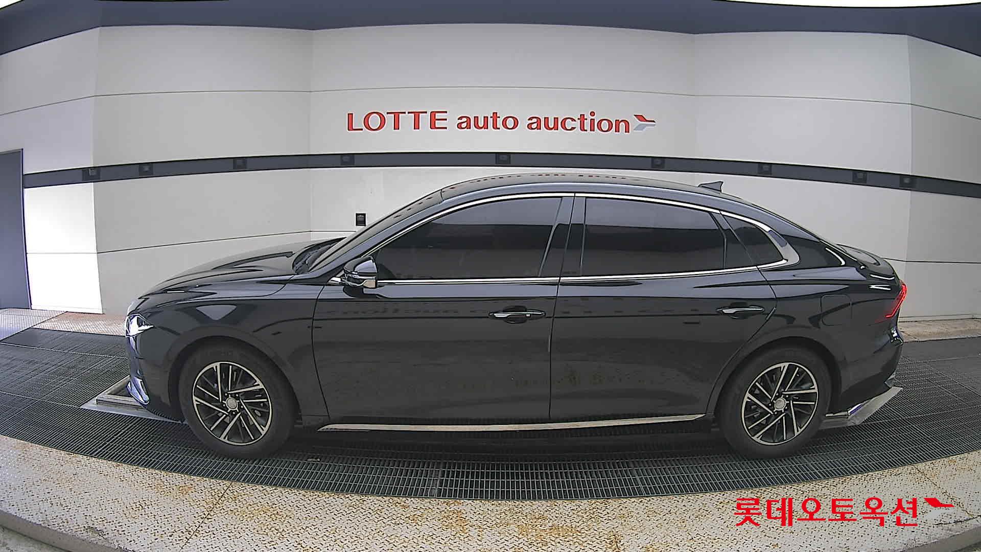 2021 - hyundai grandeur