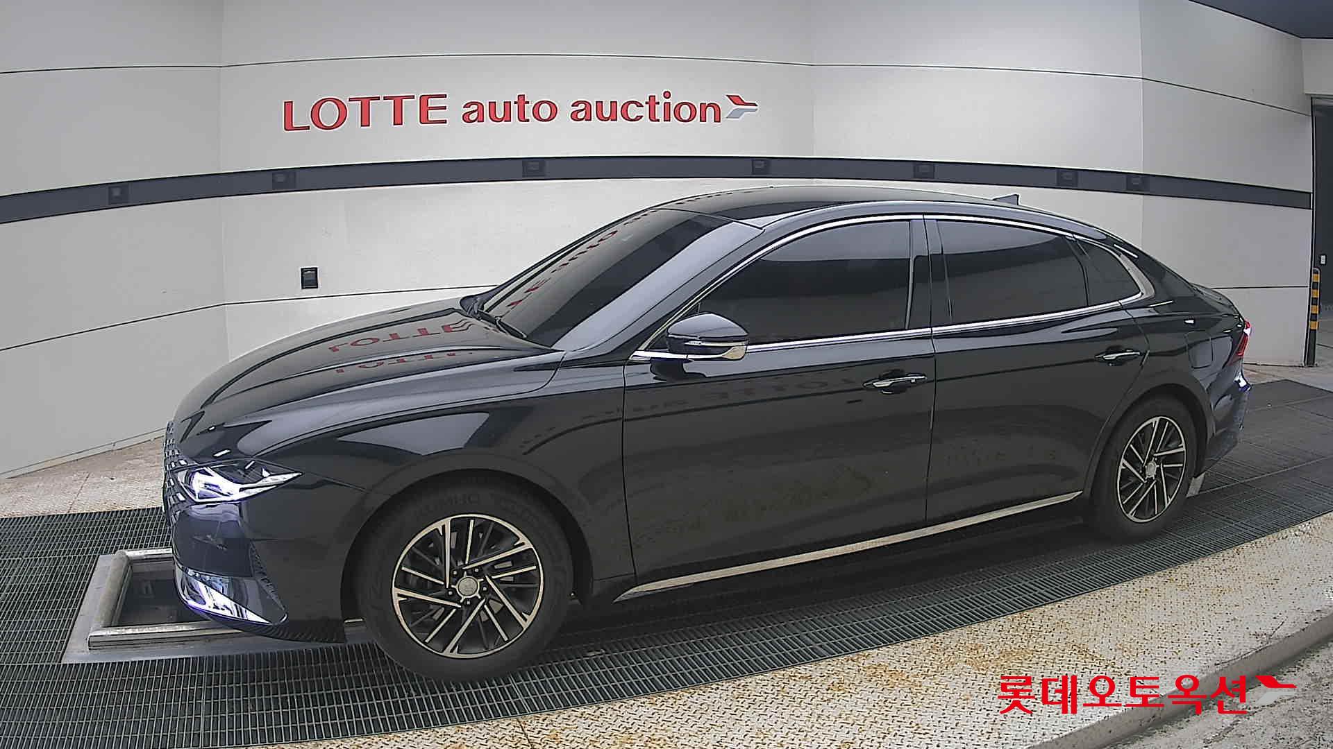 2021 - hyundai grandeur