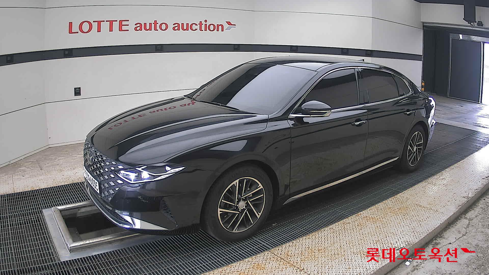 2021 - hyundai grandeur